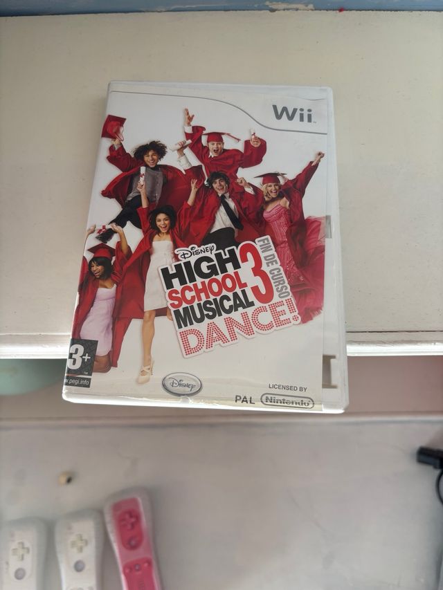 Juego Wii High School Musical 3 Dance