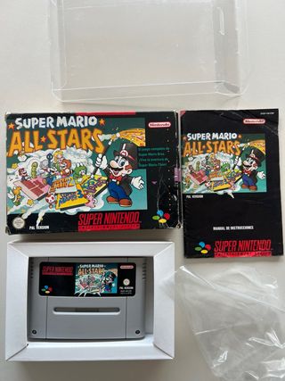 Super Mario All-Stars Super nintendo