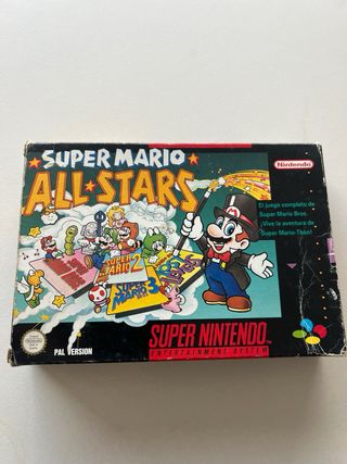 Super Mario All-Stars Super nintendo