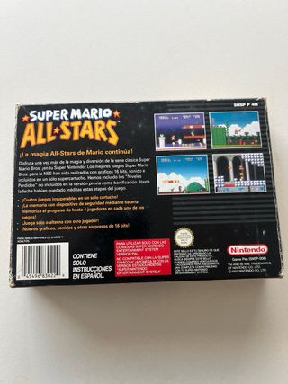Super Mario All-Stars Super nintendo