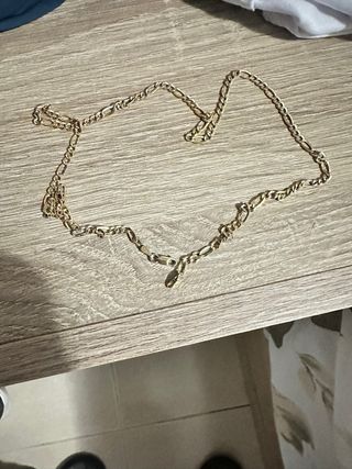 Cadena Oro 18kl 50cm