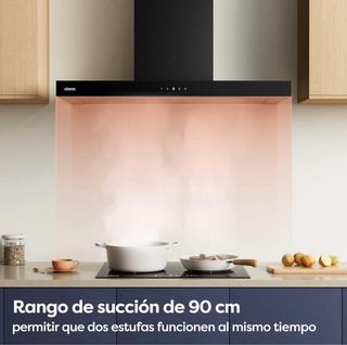 NUEVA! Campana extractora Ciarra 90cm a estrenar