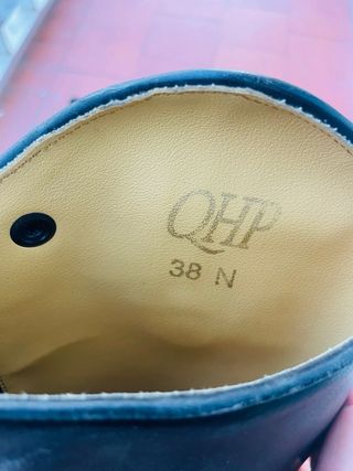 Botas de equitación negras talla 38