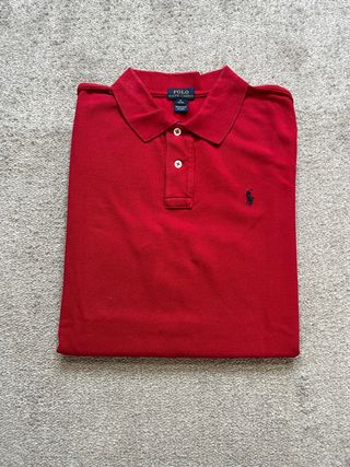 Polo Ralph Lauren Rojo 