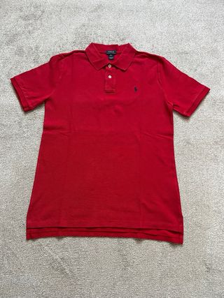 Polo Ralph Lauren Rojo 