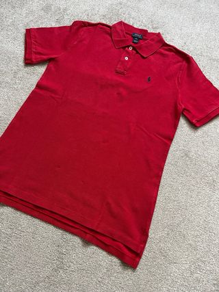 Polo Ralph Lauren Rojo 