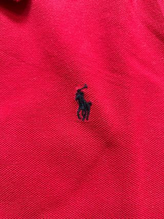 Polo Ralph Lauren Rojo 