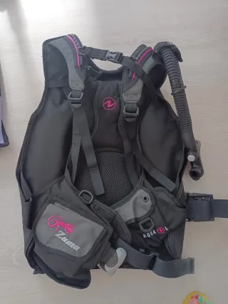 Chaleco Buceo Aqualung Zuma Mujer Talla M