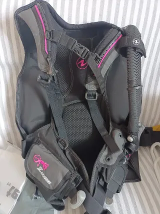Chaleco Buceo Aqualung Zuma Mujer Talla M