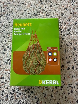 Rete per fieno Kerbl blu