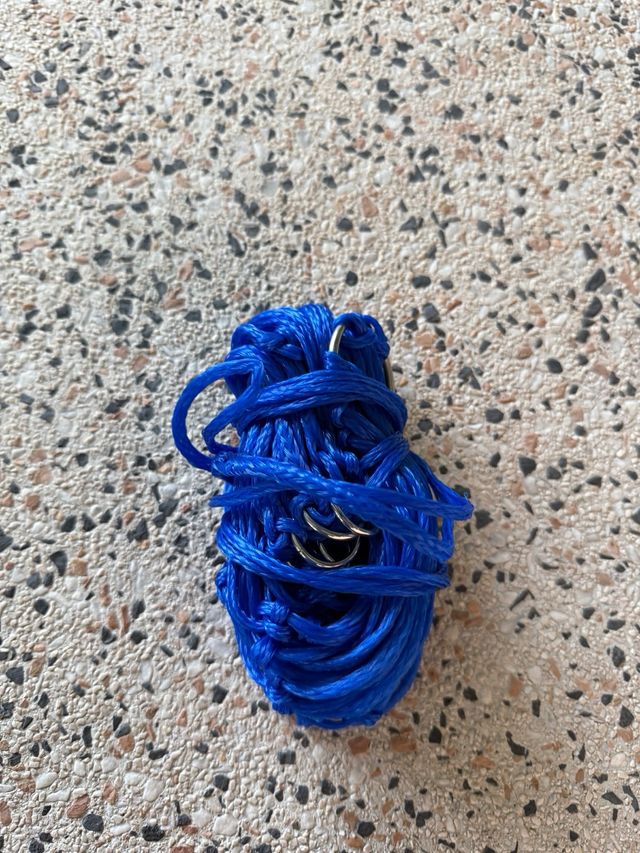 Rete per fieno Kerbl blu