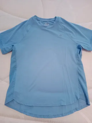 Camiseta Boomerang pádel azul