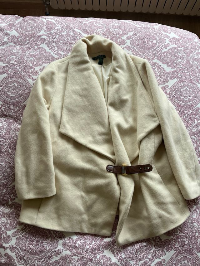 Abrigo Ralph Lauren Lana y Cachemira
