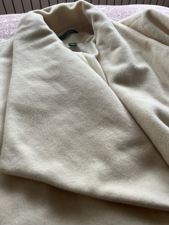 Abrigo Ralph Lauren Lana y Cachemira