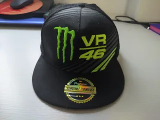 Gorra VR46 Monster Energy