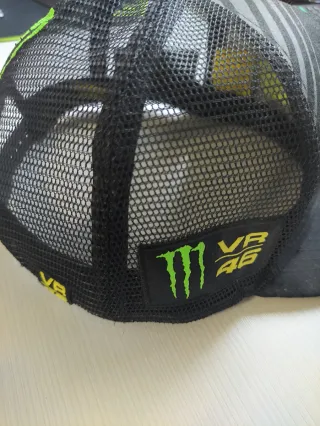 Gorra VR46 Monster Energy
