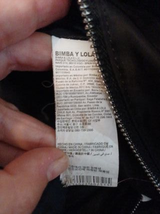 Bolso negro