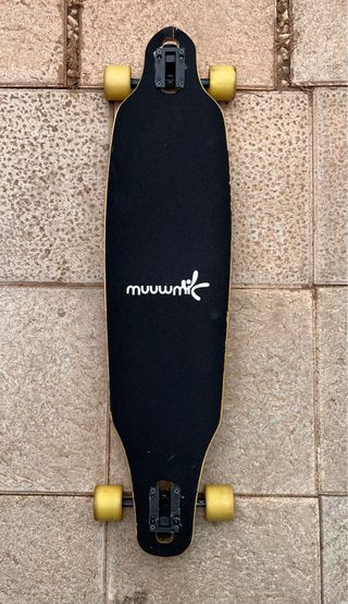 Longboard skate como nuevo
