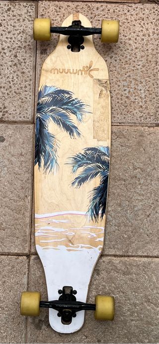 Longboard skate como nuevo