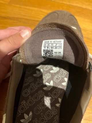 Adidas Special Marrones Claro - Solo 1 Uso