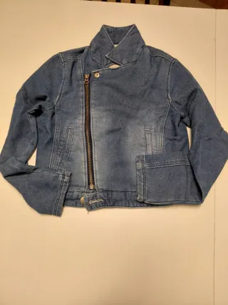 Giubbotto di jeans
