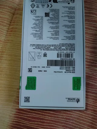 Oppo Reno13 5G 256 GB Blu