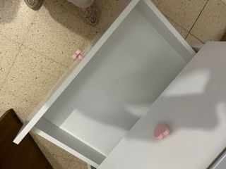 Bañera cambiador bebé con cajones