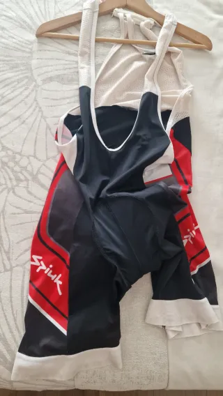 Conjunto Spiuk Maillot y Culotte Ciclismo