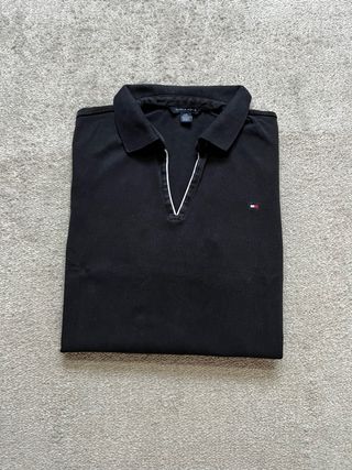 Polo Tommy Hilfiger Negro