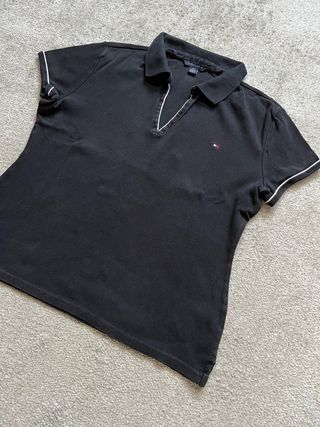 Polo Tommy Hilfiger Negro