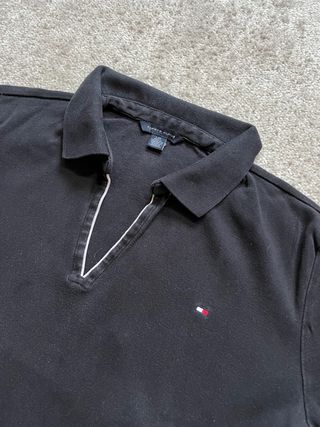 Polo Tommy Hilfiger Negro