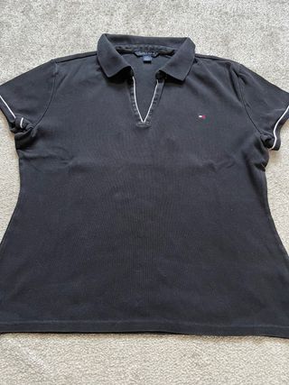 Polo Tommy Hilfiger Negro