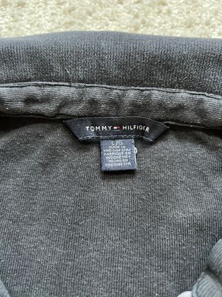 Polo Tommy Hilfiger Negro