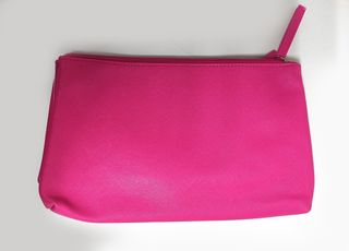 Neceser/Organizador de Viaje Fucsia Plegable