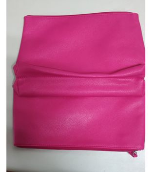 Neceser/Organizador de Viaje Fucsia Plegable