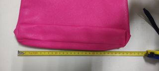 Neceser/Organizador de Viaje Fucsia Plegable