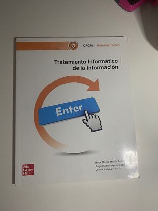 Tratamiento informático de la información