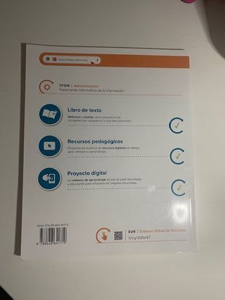 Tratamiento informático de la información
