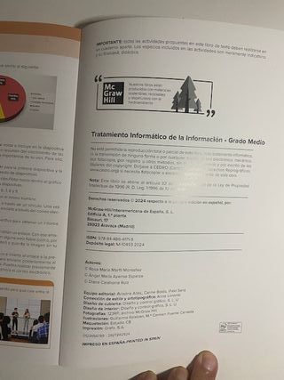Tratamiento informático de la información