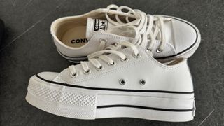 Zapatillas Converse Piel Blancas