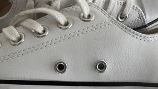 Zapatillas Converse Piel Blancas