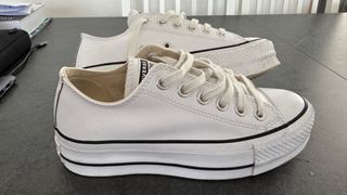 Zapatillas Converse Piel Blancas