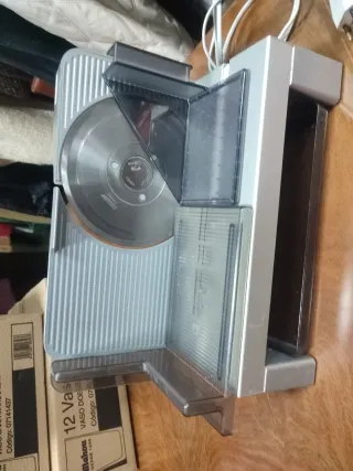 Cortadora de fiambre eléctrica