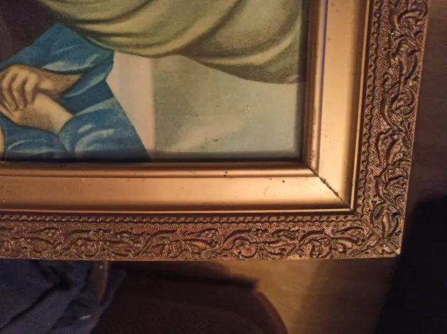 Marco Antiguo Fotografía Vintage