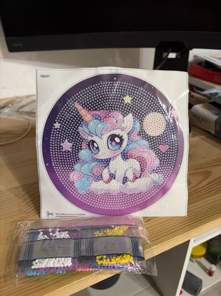 Kit Pittura Diamante Unicorno YK037
