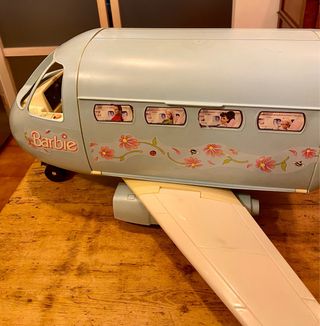 Aereo Barbie Originale Anni '90, ottime condizioni