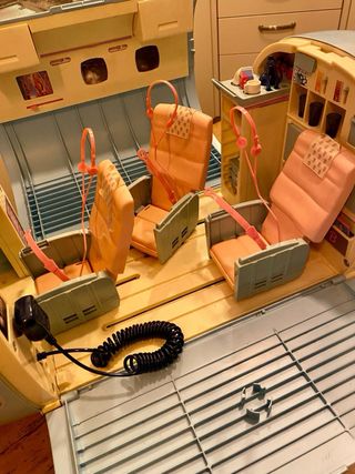 Aereo Barbie Originale Anni '90, ottime condizioni