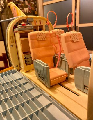 Aereo Barbie Originale Anni '90, ottime condizioni