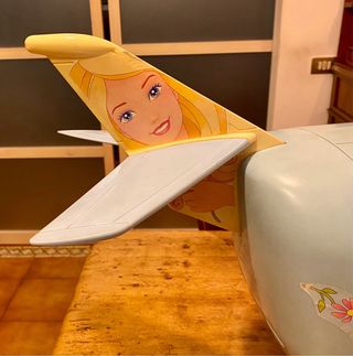 Aereo Barbie Originale Anni '90, ottime condizioni