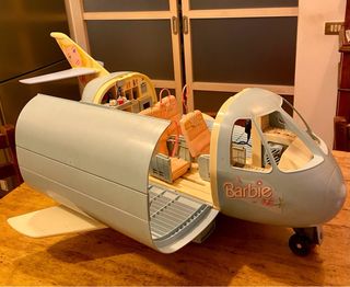 Aereo Barbie Originale Anni '90, ottime condizioni